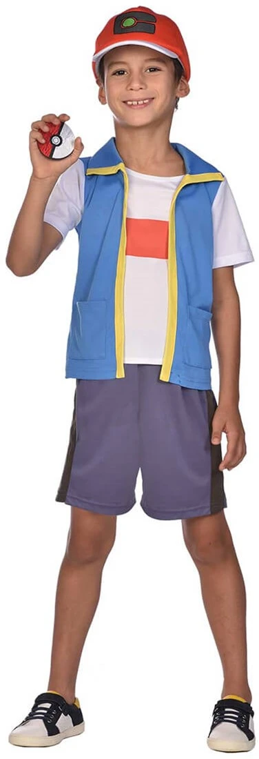 Overig Ash Ketchum Kostuum Kind - Pokemon - Afbeelding 4