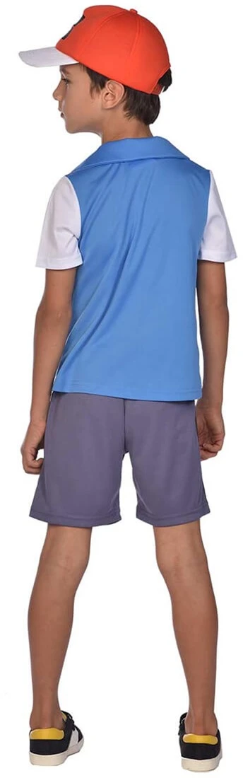 Overig Ash Ketchum Kostuum Kind - Pokemon - Afbeelding 3