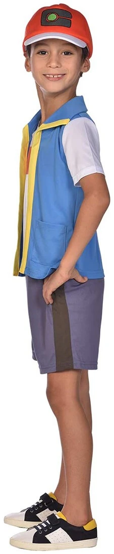 Overig Ash Ketchum Kostuum Kind - Pokemon - Afbeelding 2