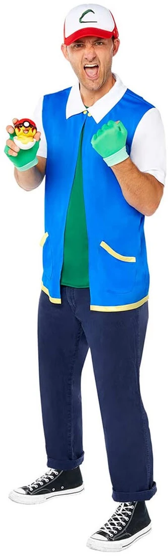Overig Ash Ketchum Kostuum - Pokemon - Afbeelding 3