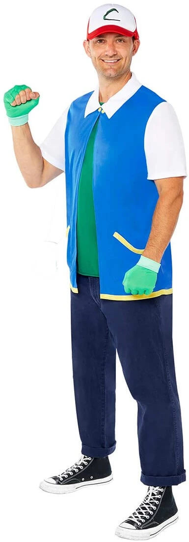 Overig Ash Ketchum Kostuum - Pokemon - Afbeelding 4