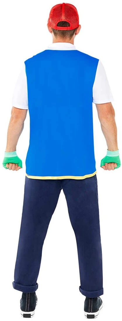 Overig Ash Ketchum Kostuum - Pokemon - Afbeelding 2