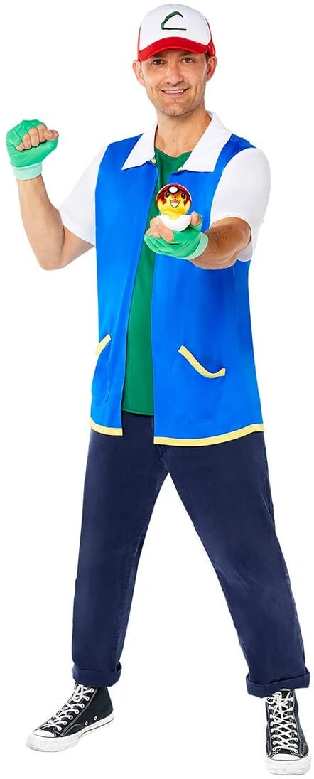 Overig Ash Ketchum Kostuum - Pokemon