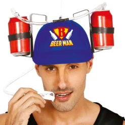 Overig Bierhelm Beer Man Blauw