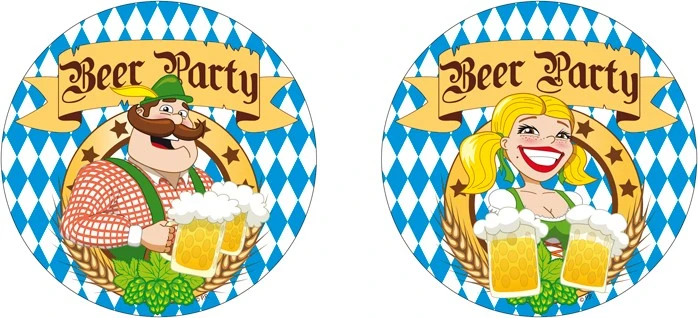 Overig Bierviltjes Bierfeest 10st