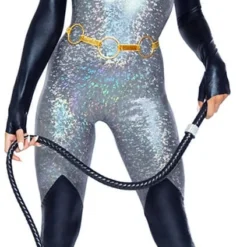 LEG AVENUE Catsuit Feline Felon Schurk