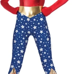 LEG AVENUE Catsuit Sensational Super Hero Voor Dames