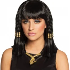 Overig Cleopatra Pruik (Egyptische Koningin)