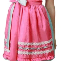 Overig Dames Dirndl Cherie Luxe Lichtblauw/Pink (50cm)