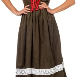 Overig Dames Dirndljurk Lang