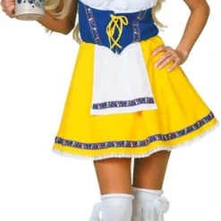 Overig Damesjurkje Sexy Biermeisje