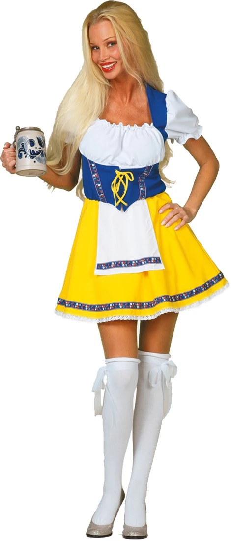 Overig Damesjurkje Sexy Biermeisje