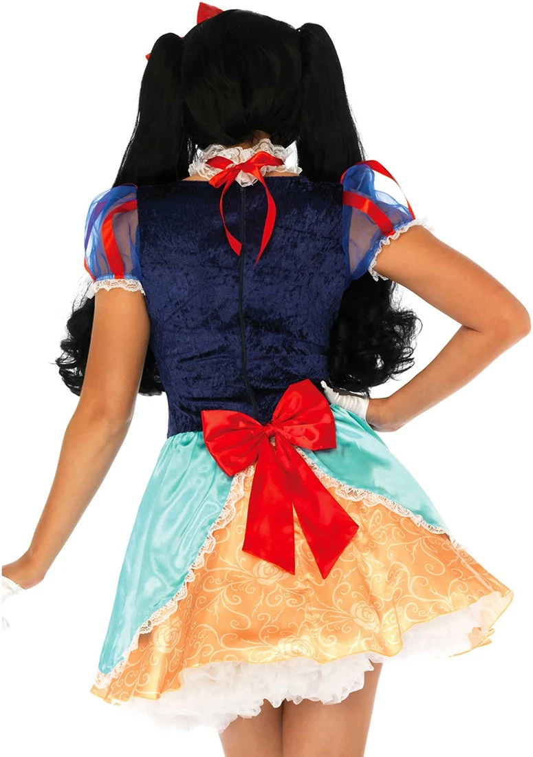 LEG AVENUE Damesjurkje Sneeuwwitje - Lolita Snow White - Afbeelding 3