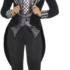 Overig Dameskostuum Dark Mad Hatter Luxe