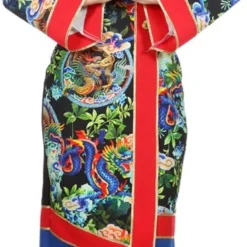 Overig Dameskostuum Japanse Dragon Lady