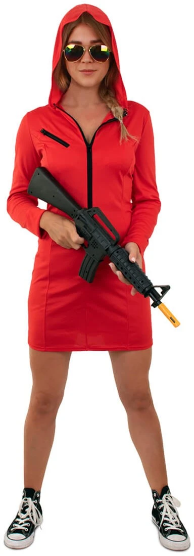 Overig Dameskostuum La Casa De Papel - Afbeelding 2