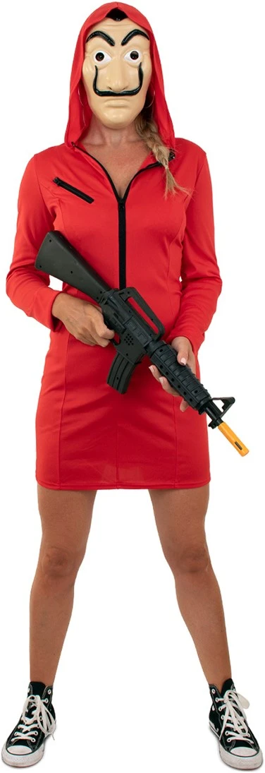 Overig Dameskostuum La Casa De Papel