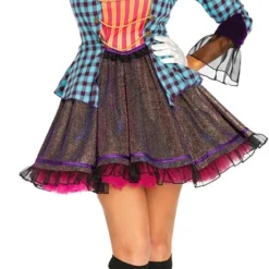 LEG AVENUE Dameskostuum Ravishing Mad Hatter