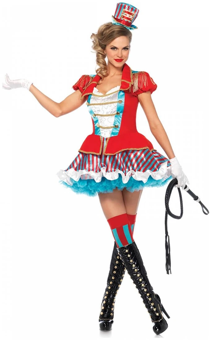 LEG AVENUE Dameskostuum Ravishing Ring Master - Afbeelding 3