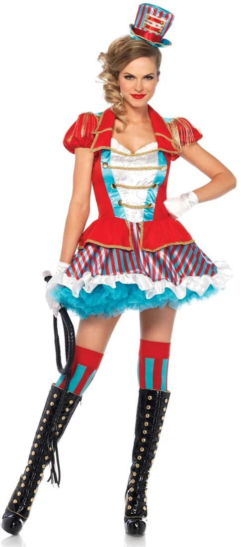 LEG AVENUE Dameskostuum Ravishing Ring Master