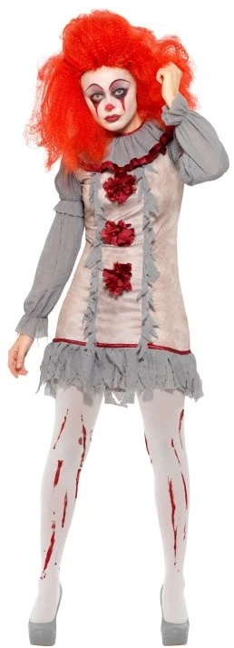 Overig Dameskostuum Scary Clown IT Pennywise - Afbeelding 2