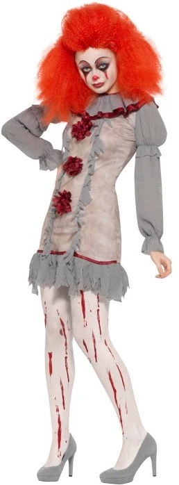 Overig Dameskostuum Scary Clown IT Pennywise - Afbeelding 3