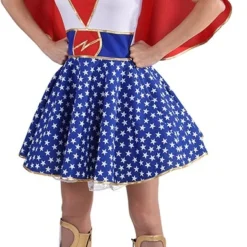 Overig Dameskostuum Super Girl