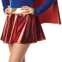 Overig Dameskostuum Supergirl Deluxe