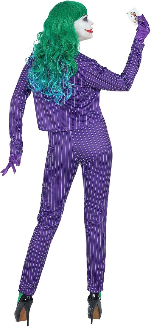 Overig Dameskostuum The Joker - Afbeelding 3
