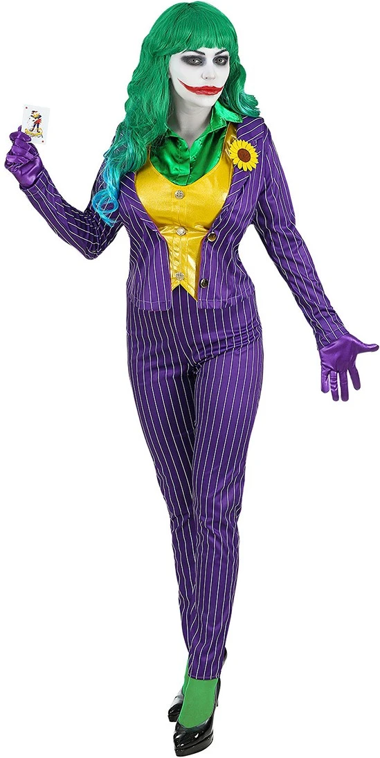 Overig Dameskostuum The Joker