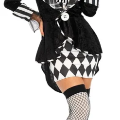 LEG AVENUE Dameskostuum Wonderland Mad Hatter