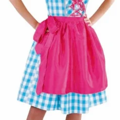 Overig Dirndl 3 Delig Turquoise