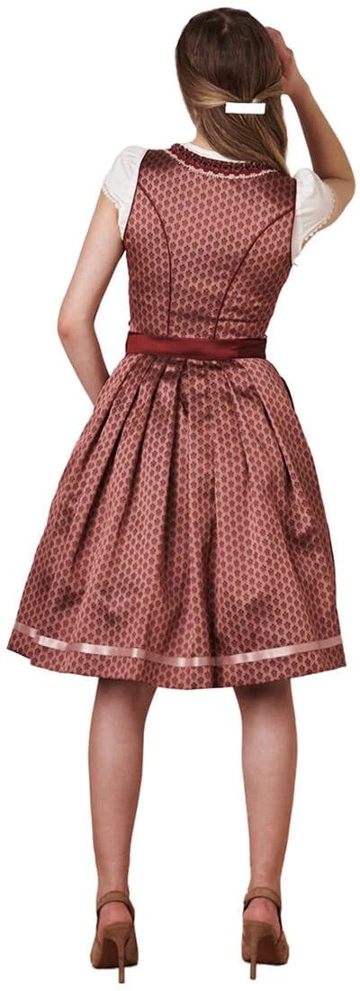 Overig Dirndl Alica Bordeaux (60cm) - Afbeelding 2