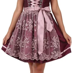 Overig Dirndl Aralie Bordeaux (50cm)