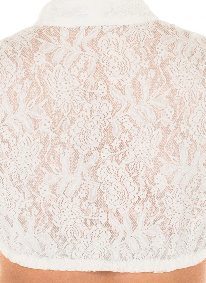 Overig Dirndl Blouse Celina Wit Luxe - Afbeelding 4