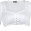 Overig Dirndl Blouse Kathrin-Maurina Wit