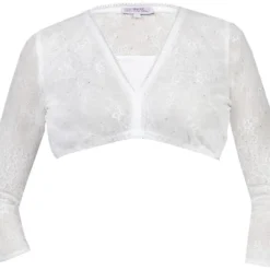 Overig Dirndl Blouse Kosima-Doro 3/4 Mouw Offwhite