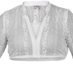 Overig Dirndl Blouse Loretta-Linda Offwhite