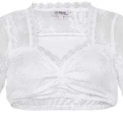Overig Dirndl Blouse Luisa-Kosira Wit