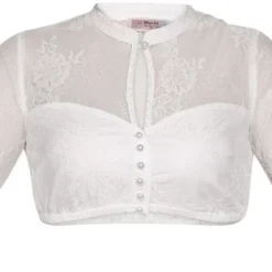 Overig Dirndl Blouse Nora-Madlenka Offwhite
