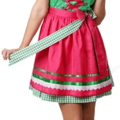 Overig Dirndl Candy Pink 50cm