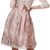 Overig Dirndl Delia Beige-Roze (60cm)