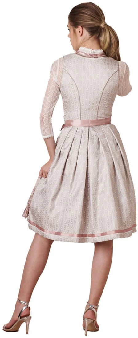 Overig Dirndl Delia Beige-Roze (60cm) - Afbeelding 2