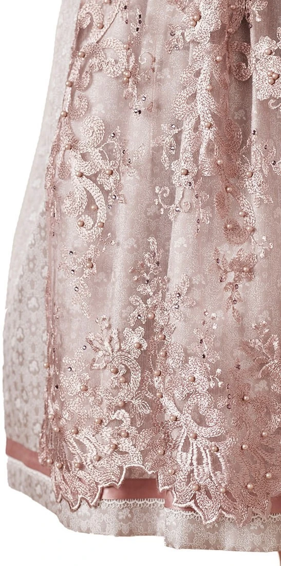 Overig Dirndl Delia Beige-Roze (60cm) - Afbeelding 4