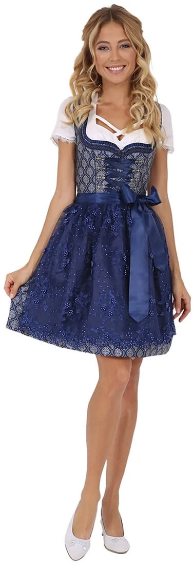 Overig Dirndl Freya Marine Blauw (50cm) - Afbeelding 6