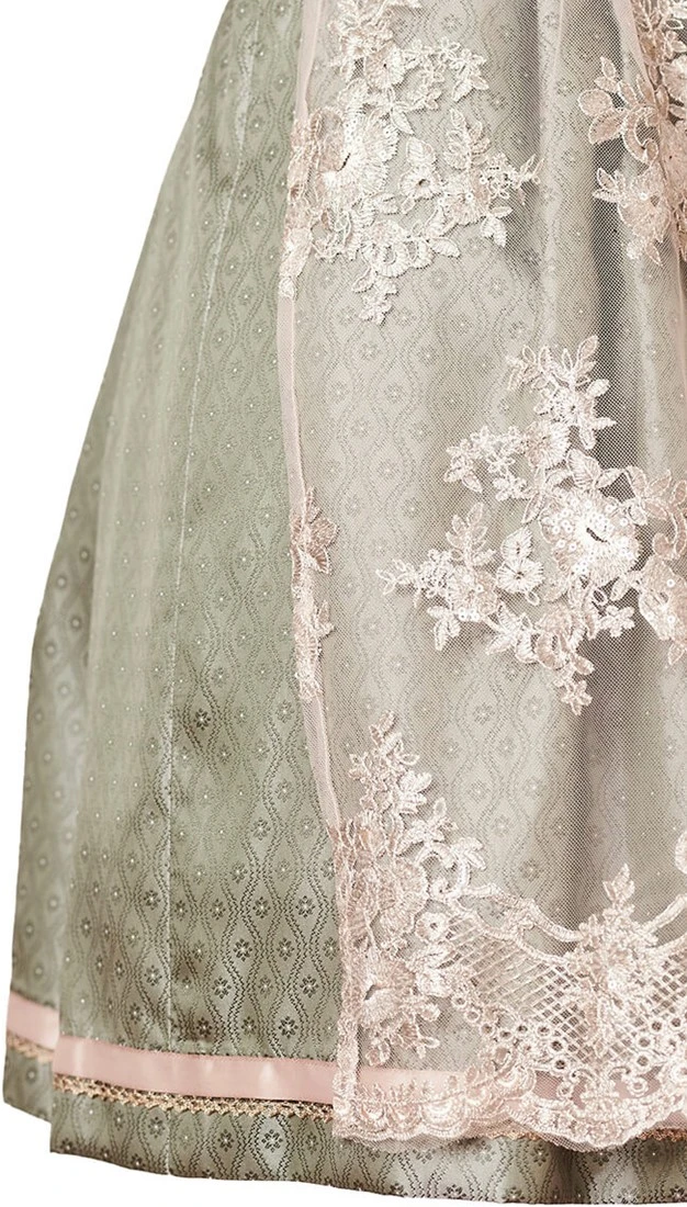 Overig Dirndl Guilia Lichtgroen (60cm) - Afbeelding 4