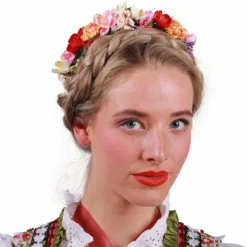 Overig Dirndl Haarband Bloemen Multi