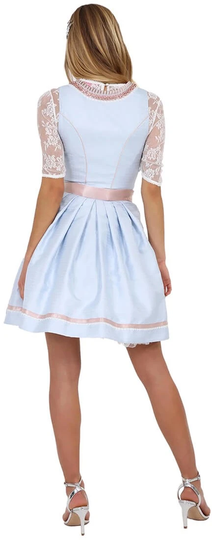Overig Dirndl Layana Lichtblauw (50cm) - Afbeelding 2
