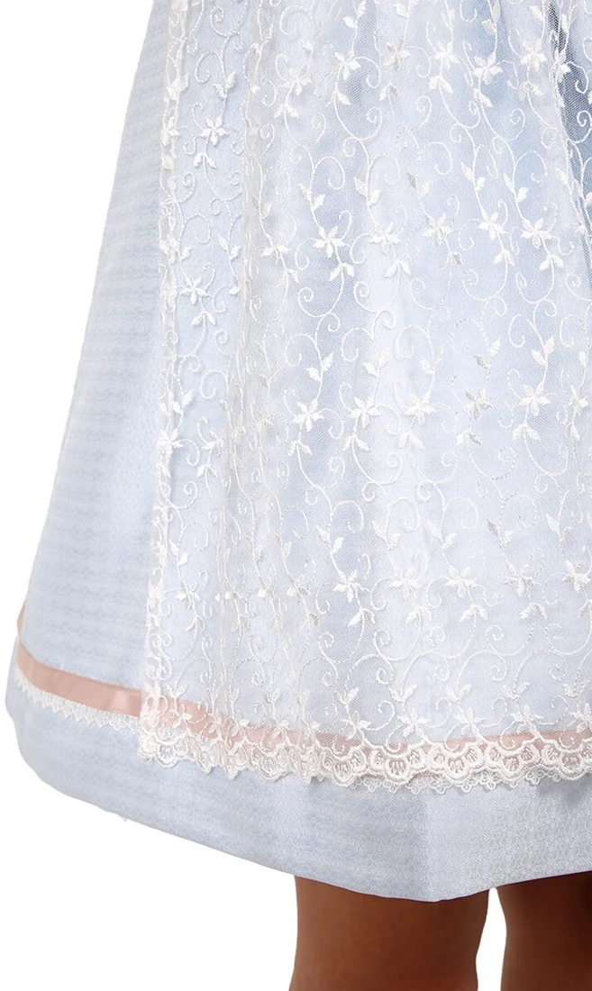 Overig Dirndl Layana Lichtblauw (50cm) - Afbeelding 4