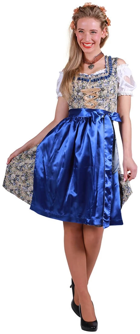 Overig Dirndl Lisa-Marie Blauw